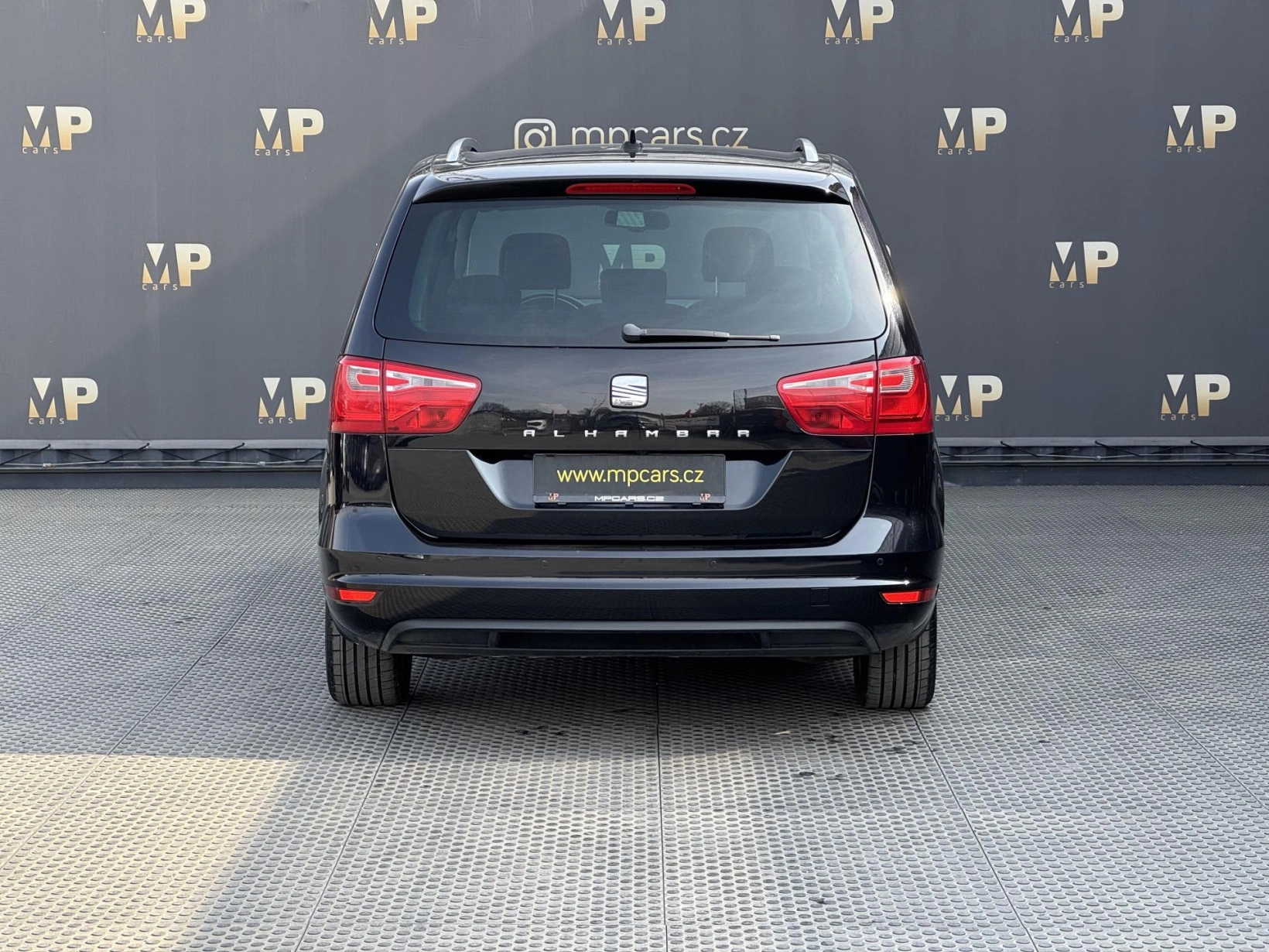 Seat Alhambra – 2.0TDi MAN Style, 7míst RZV