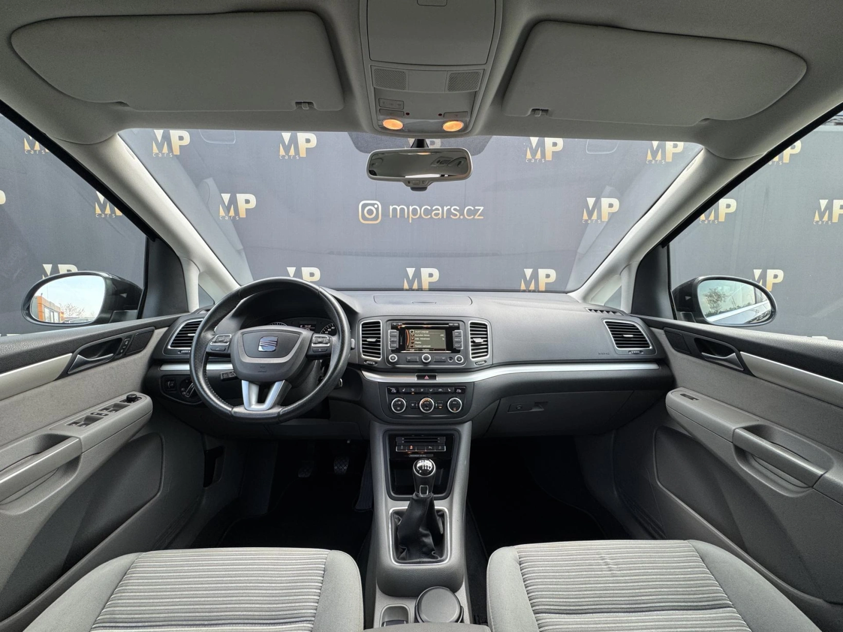 Seat Alhambra – 2.0TDi MAN Style, 7míst RZV