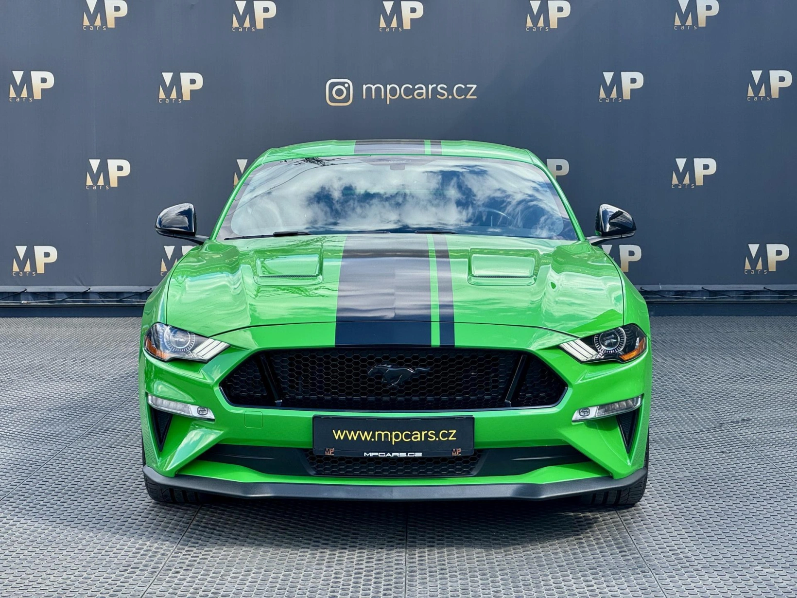 Ford Mustang – GT Supercharger 5.0 V8, 750HP