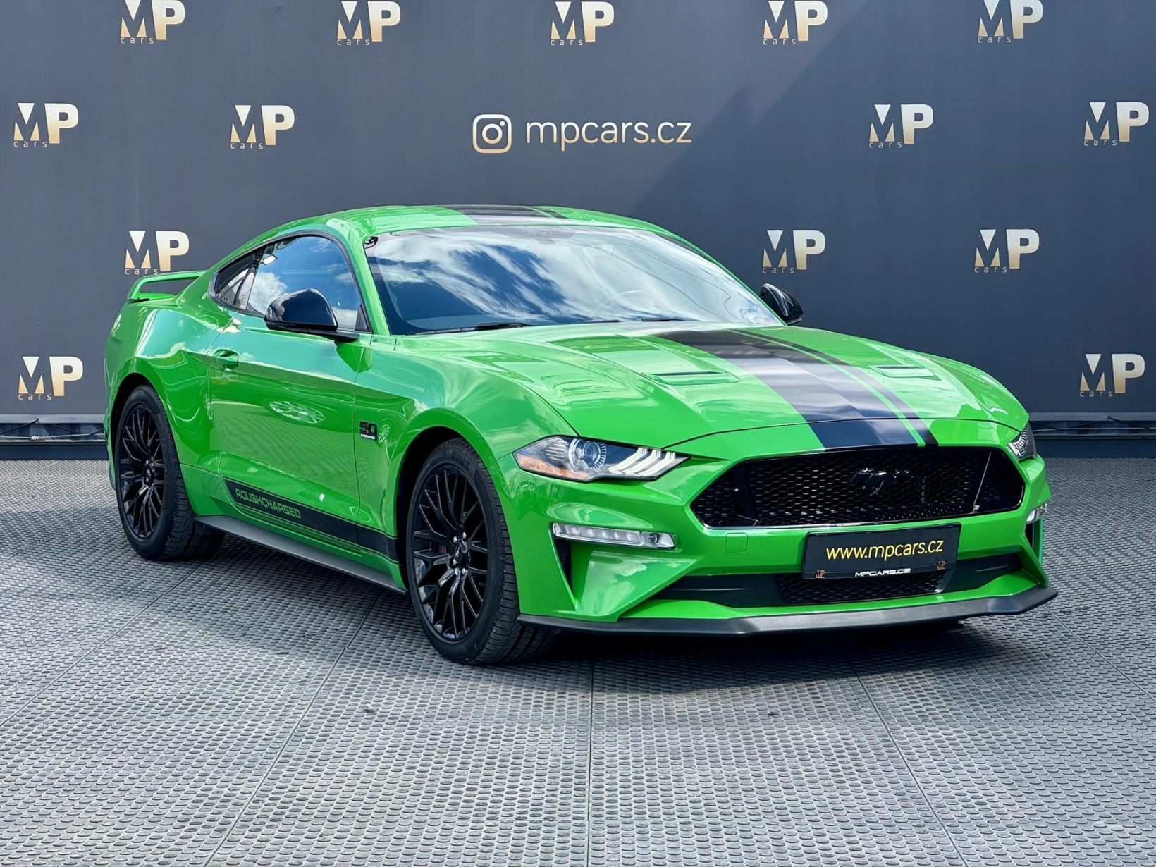 Ford Mustang – GT Supercharger 5.0 V8, 750HP