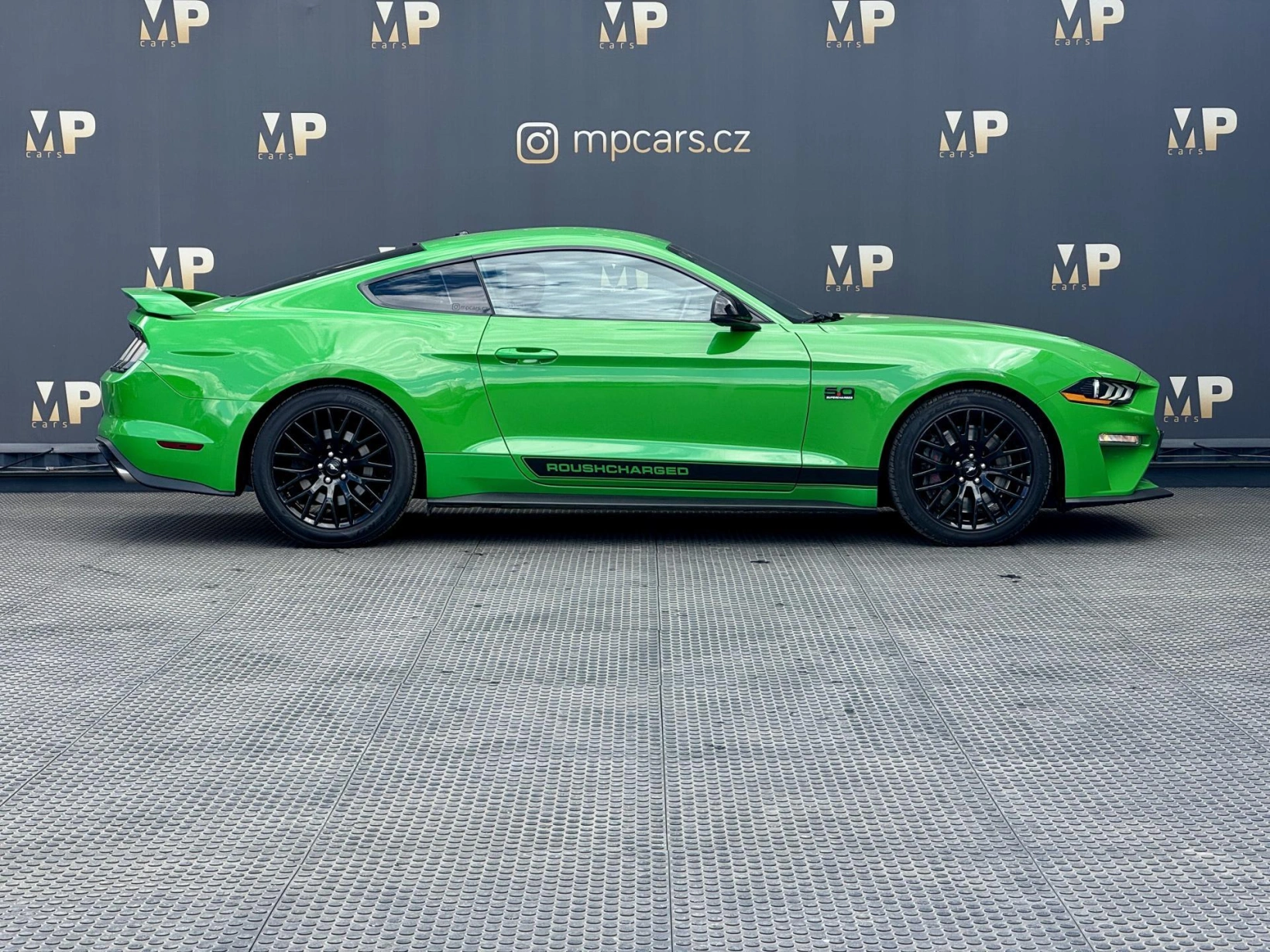 Ford Mustang – GT Supercharger 5.0 V8, 750HP