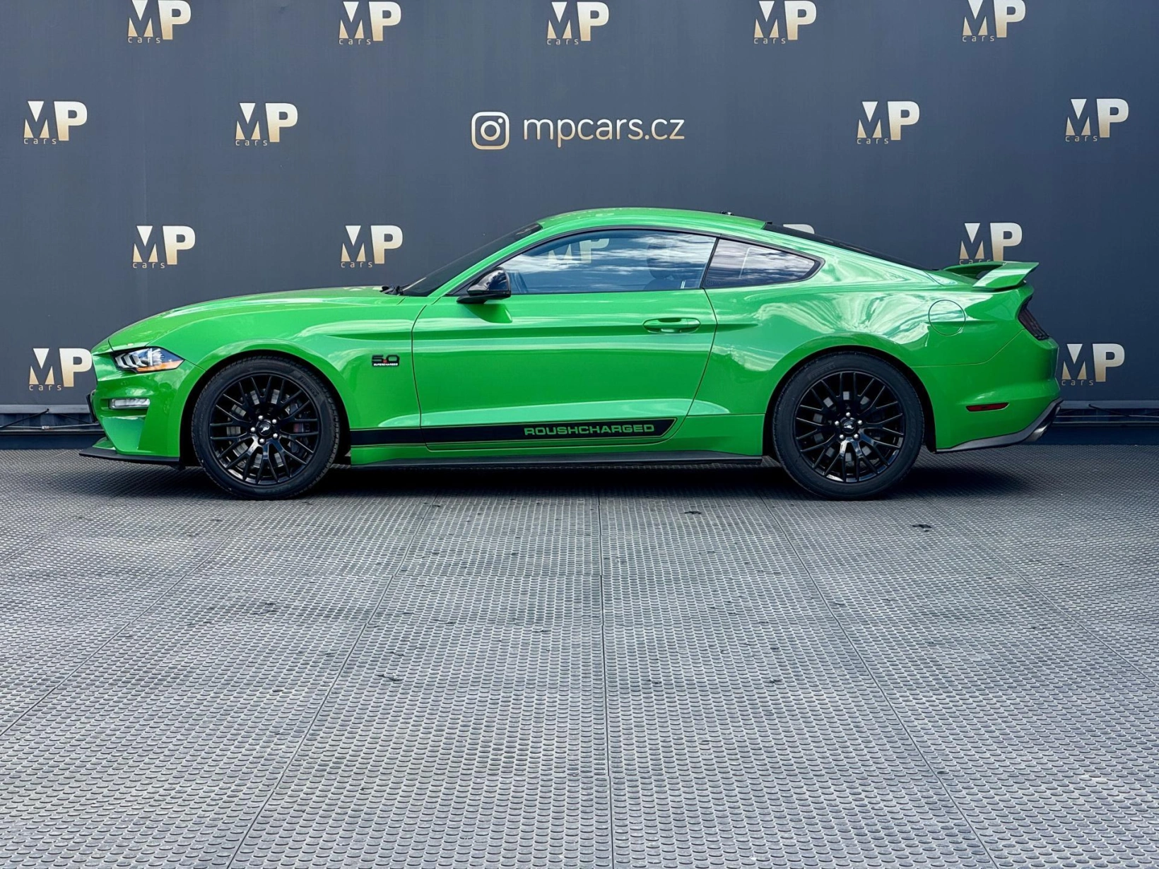 Ford Mustang – GT Supercharger 5.0 V8, 750HP
