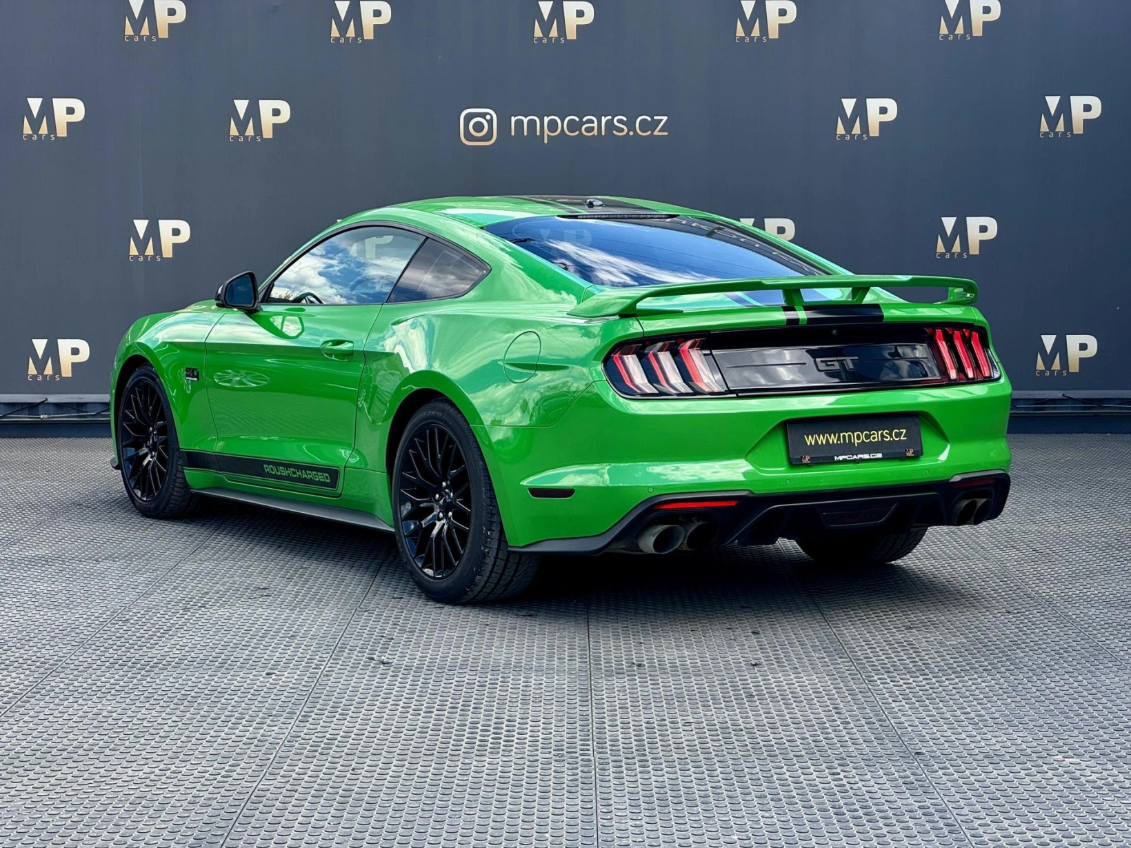 Ford Mustang – GT Supercharger 5.0 V8, 750HP