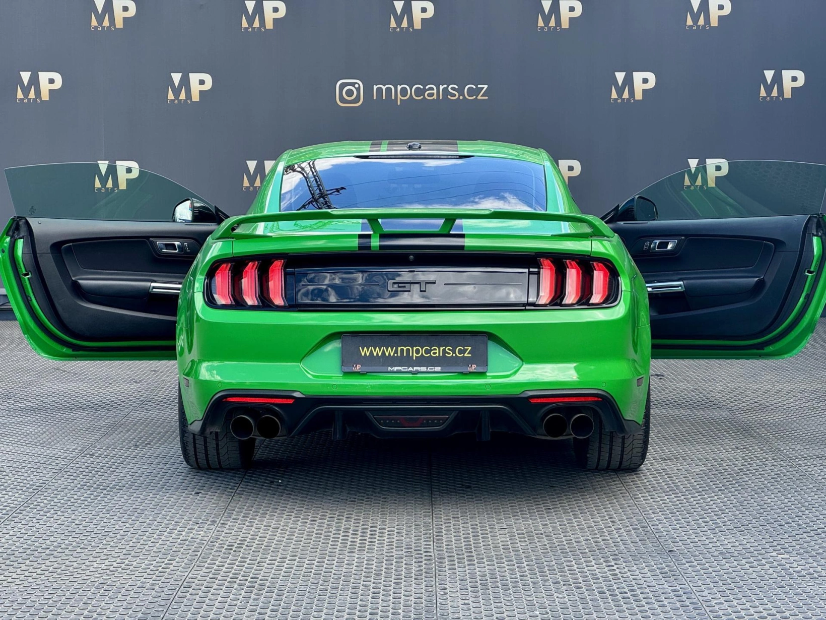 Ford Mustang – GT Supercharger 5.0 V8, 750HP