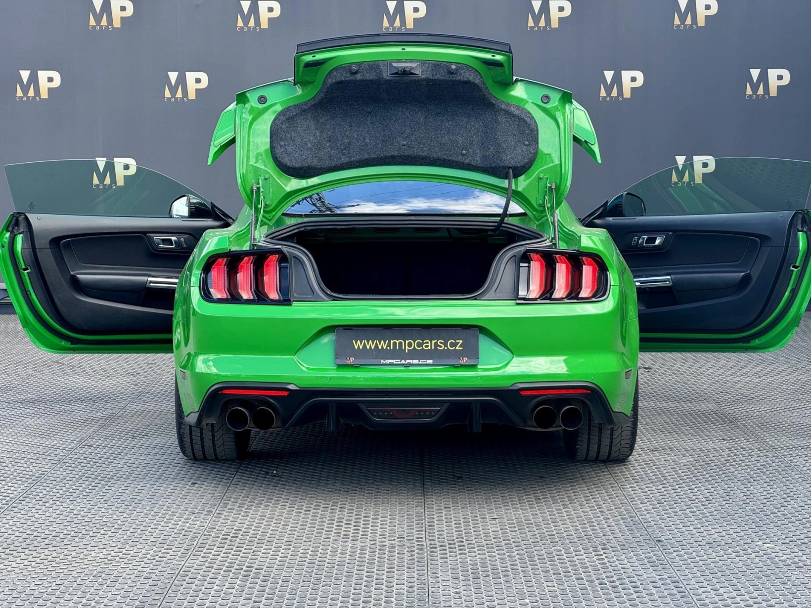 Ford Mustang – GT Supercharger 5.0 V8, 750HP