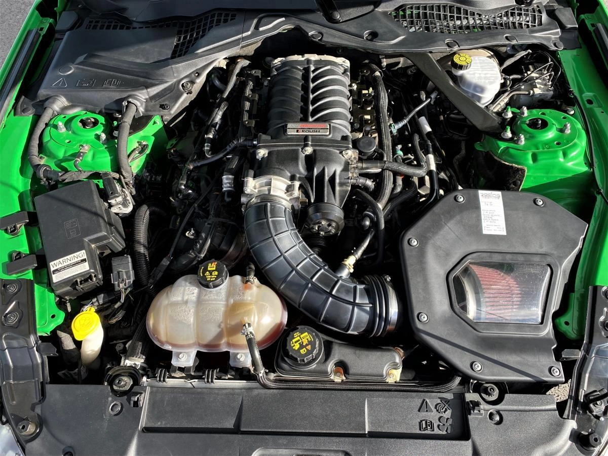 Ford Mustang – GT Supercharger 5.0 V8, 750HP