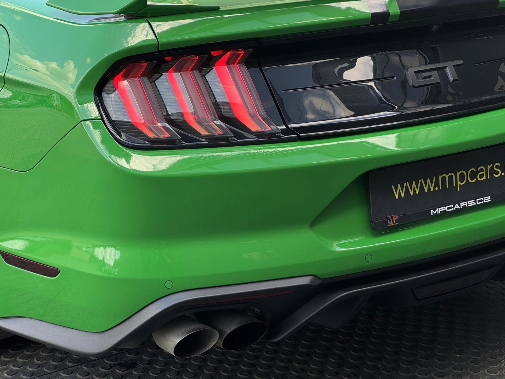 Ford Mustang – GT Supercharger 5.0 V8, 750HP