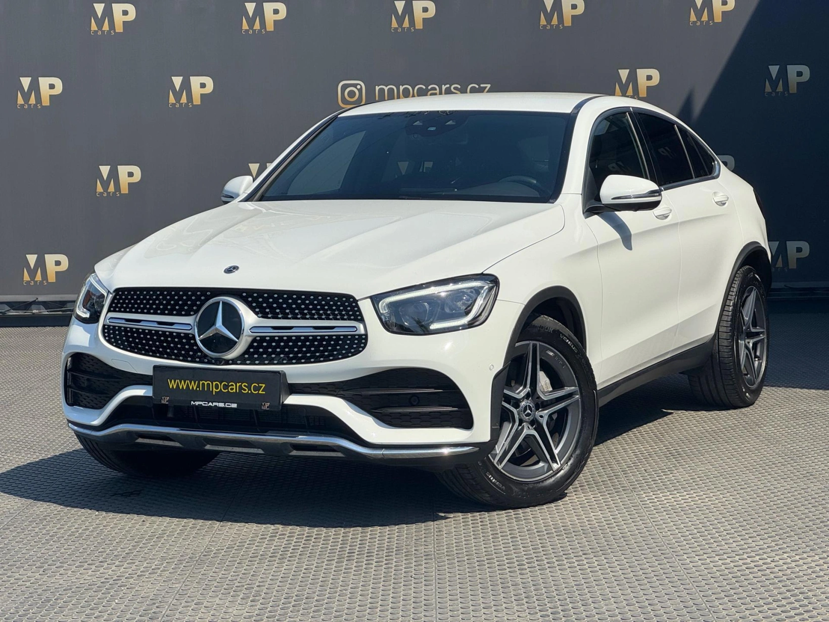 Mercedes-Benz GLC – 200 kupé 4Matic DPH ČR