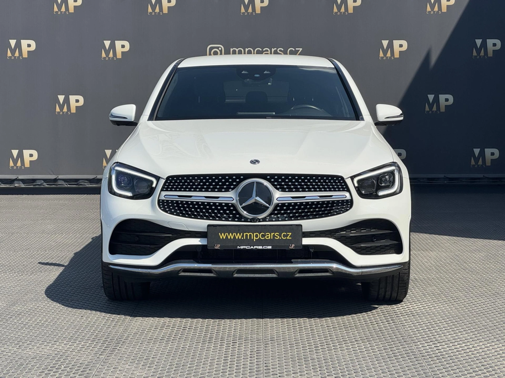 Mercedes-Benz GLC – 200 kupé 4Matic DPH ČR