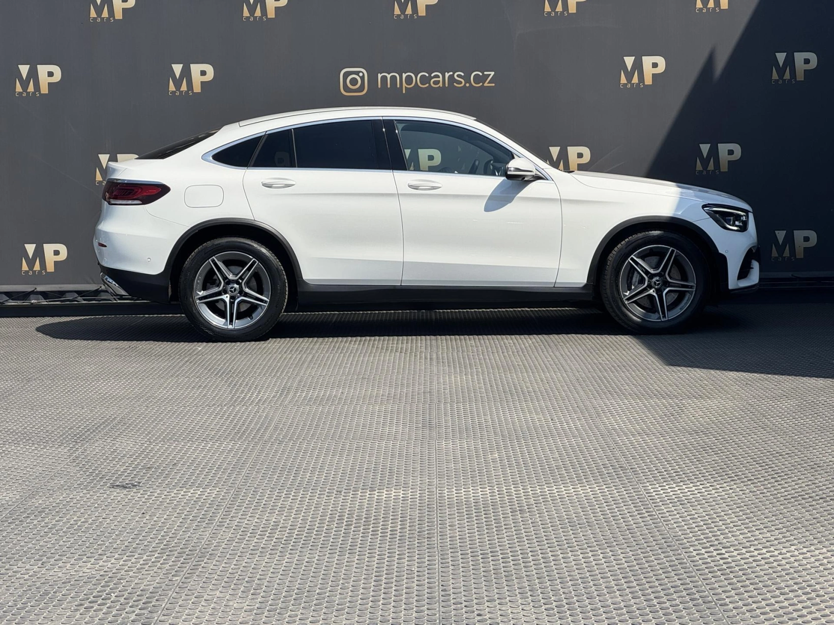 Mercedes-Benz GLC – 200 kupé 4Matic DPH ČR