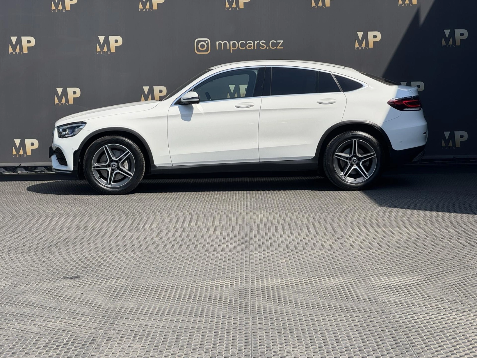 Mercedes-Benz GLC – 200 kupé 4Matic DPH ČR