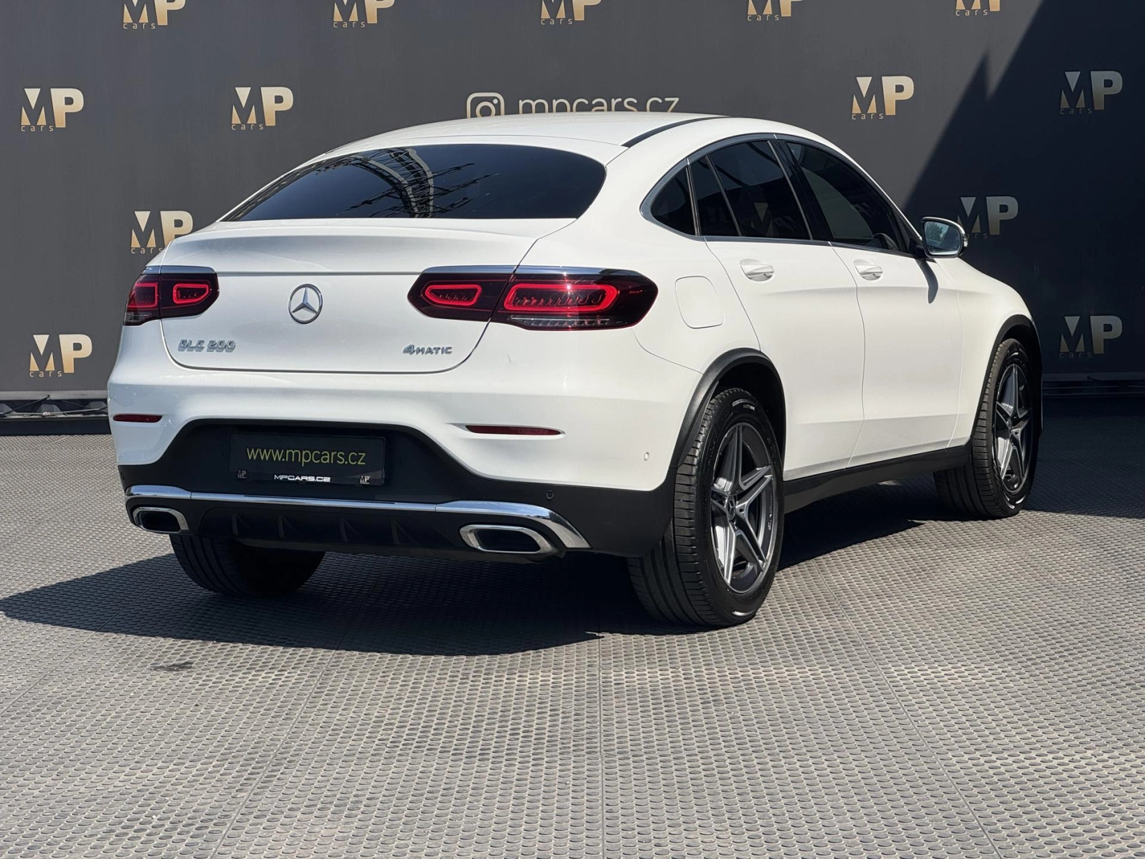 Mercedes-Benz GLC – 200 kupé 4Matic DPH ČR
