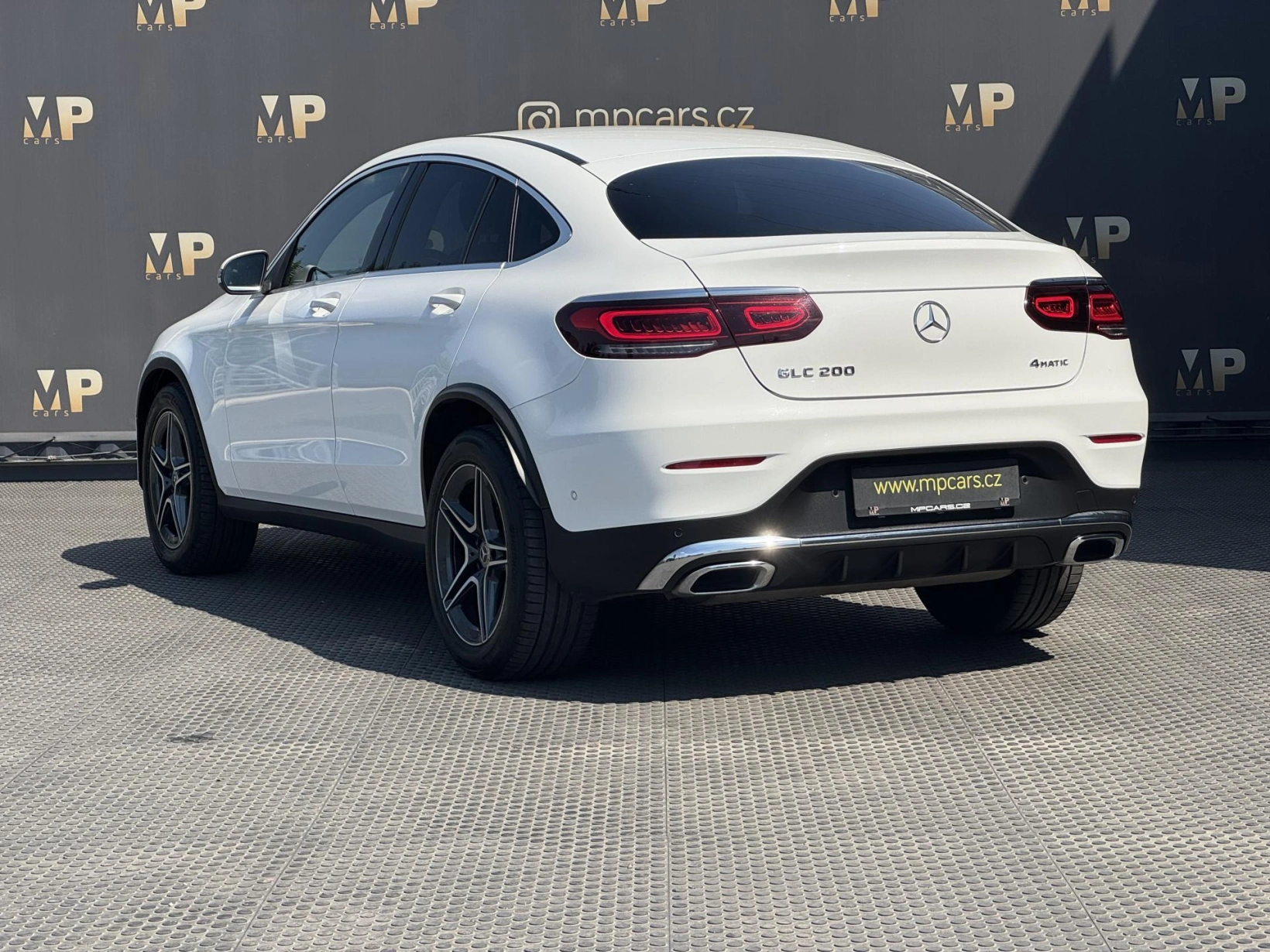 Mercedes-Benz GLC – 200 kupé 4Matic DPH ČR