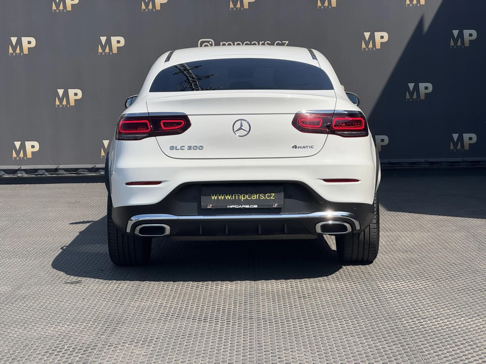 Mercedes-Benz GLC – 200 kupé 4Matic DPH ČR