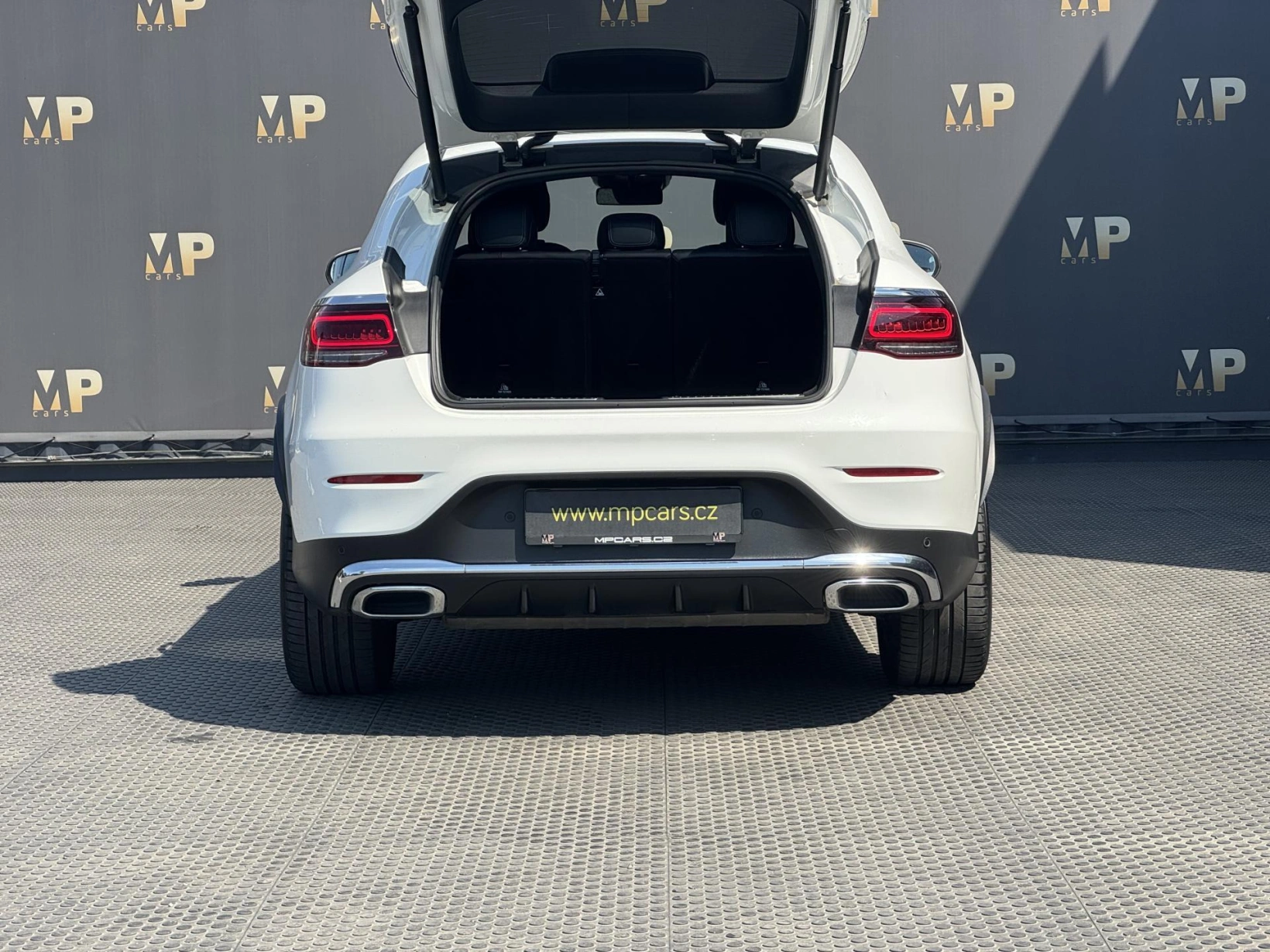 Mercedes-Benz GLC – 200 kupé 4Matic DPH ČR
