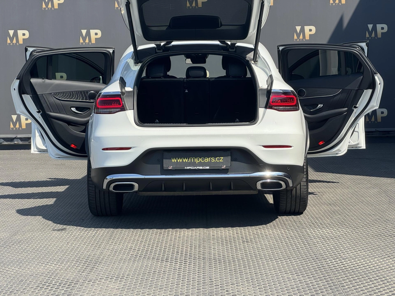 Mercedes-Benz GLC – 200 kupé 4Matic DPH ČR