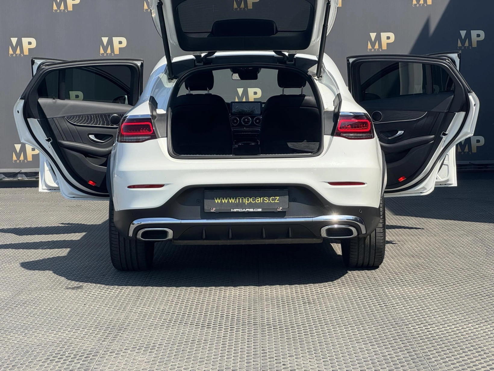 Mercedes-Benz GLC – 200 kupé 4Matic DPH ČR