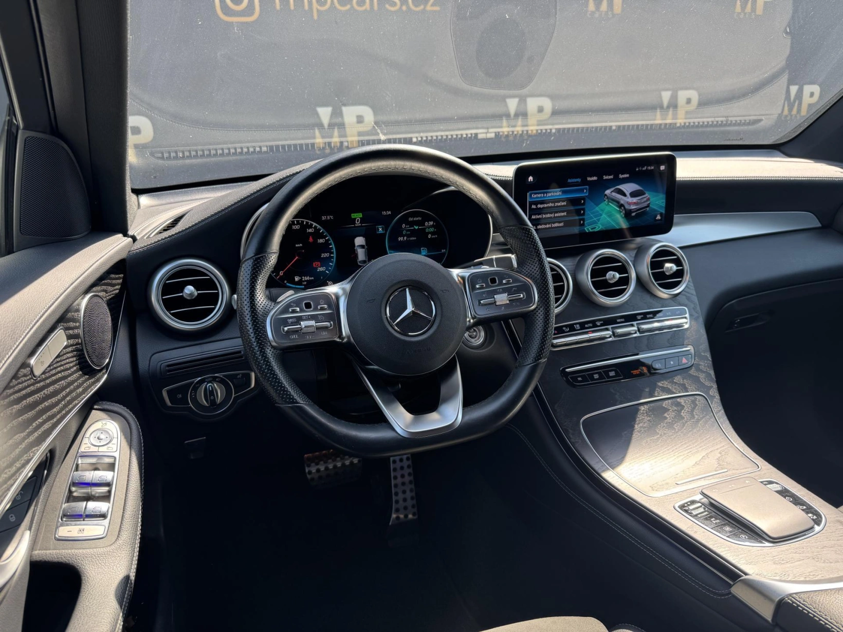 Mercedes-Benz GLC – 200 kupé 4Matic DPH ČR