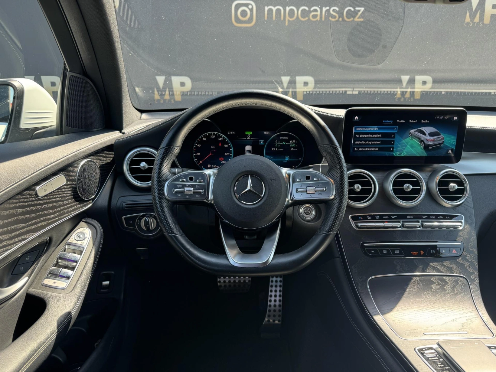 Mercedes-Benz GLC – 200 kupé 4Matic DPH ČR