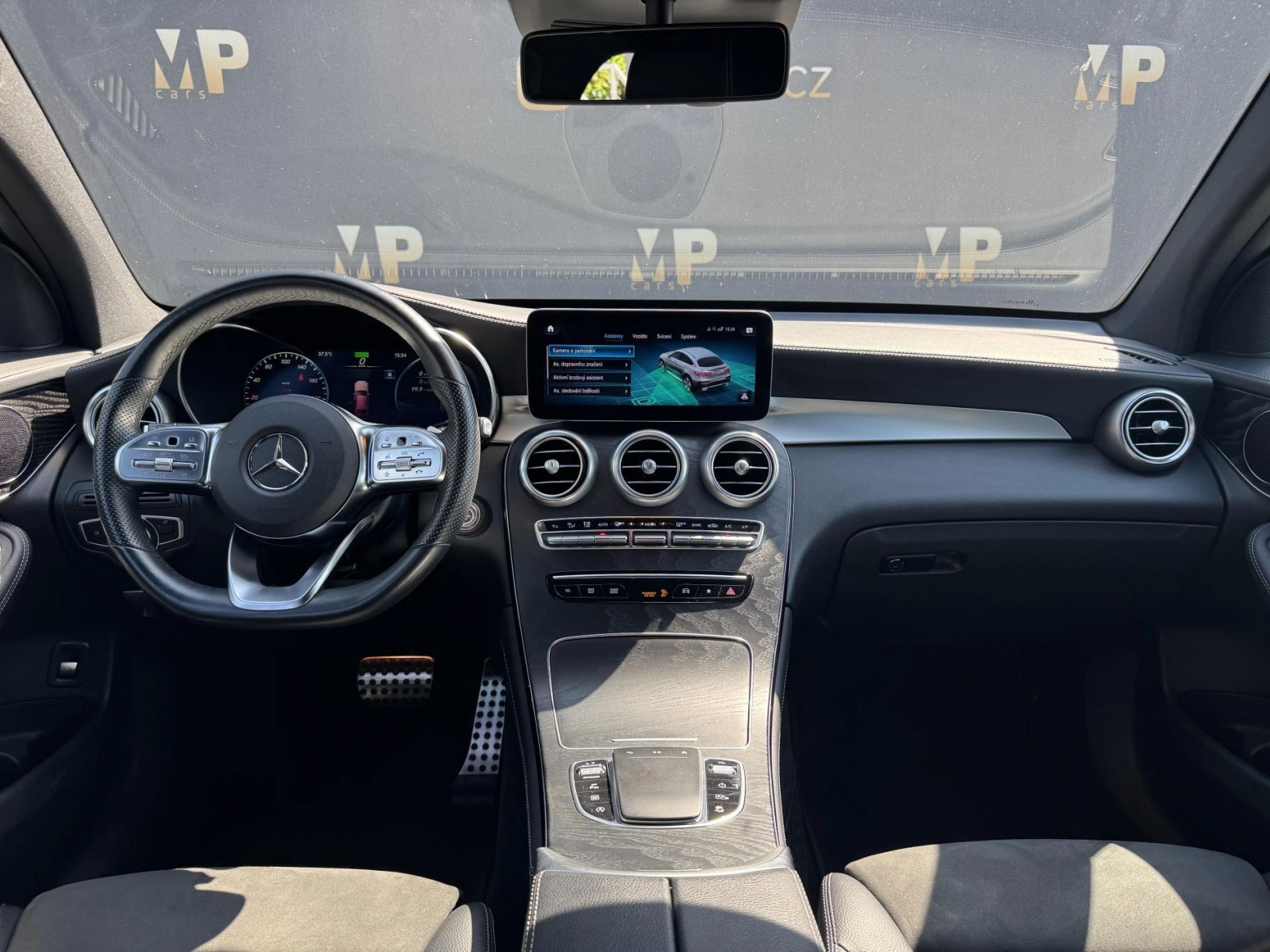 Mercedes-Benz GLC – 200 kupé 4Matic DPH ČR