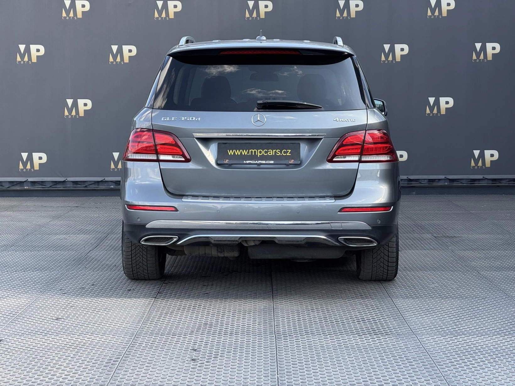 Mercedes-Benz GLE – 350D 190kW 4M, AIRMATIC, 360°