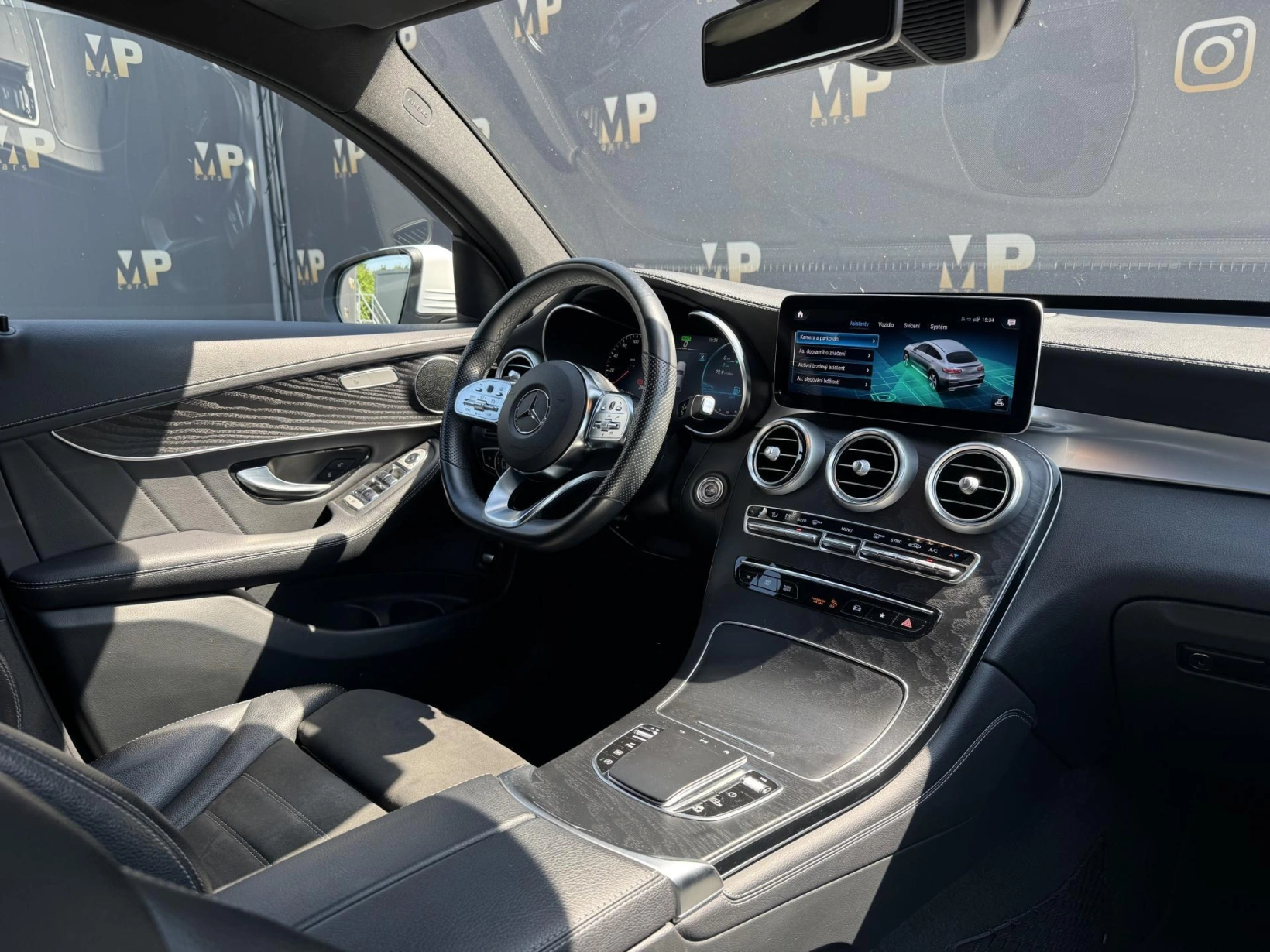 Mercedes-Benz GLC – 200 kupé 4Matic DPH ČR