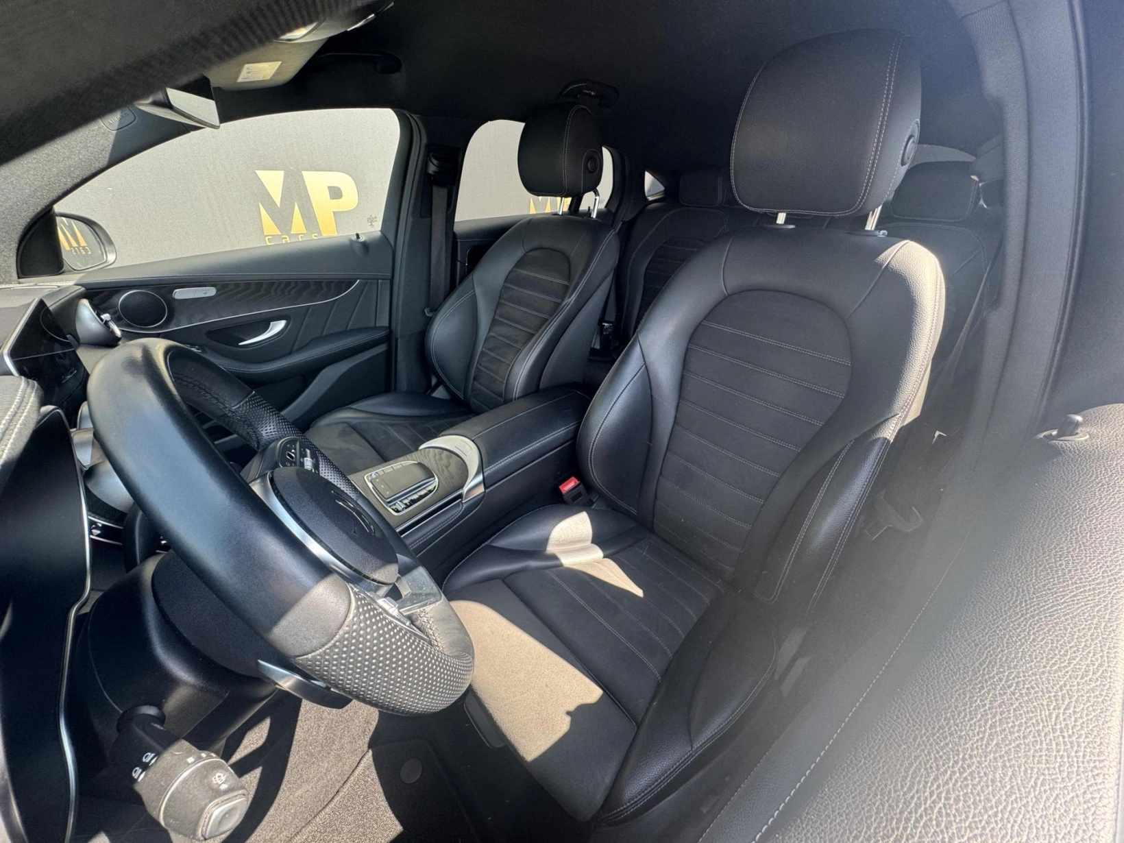 Mercedes-Benz GLC – 200 kupé 4Matic DPH ČR