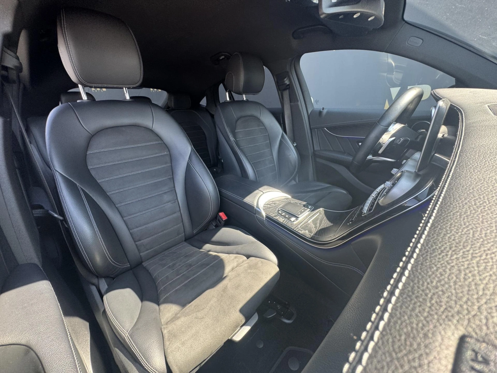 Mercedes-Benz GLC – 200 kupé 4Matic DPH ČR