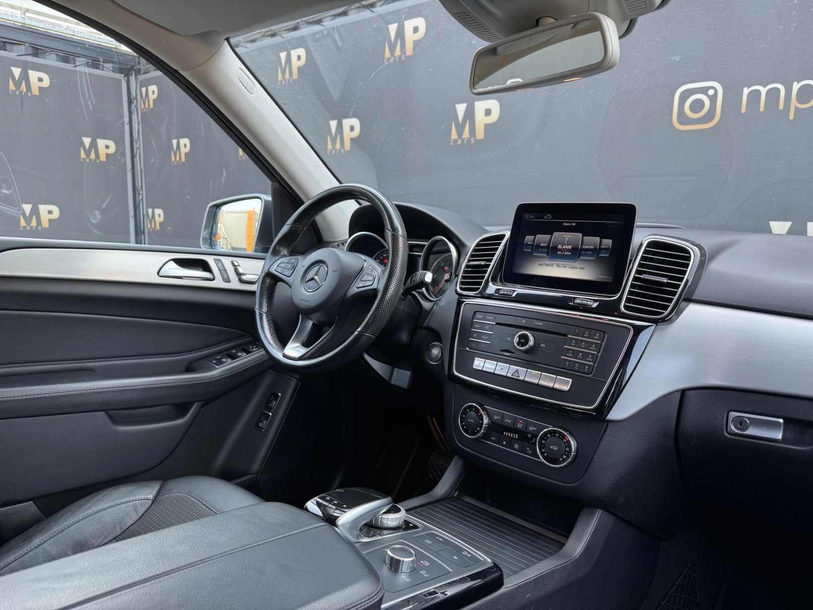 Mercedes-Benz GLE – 350D 190kW 4M, AIRMATIC, 360°