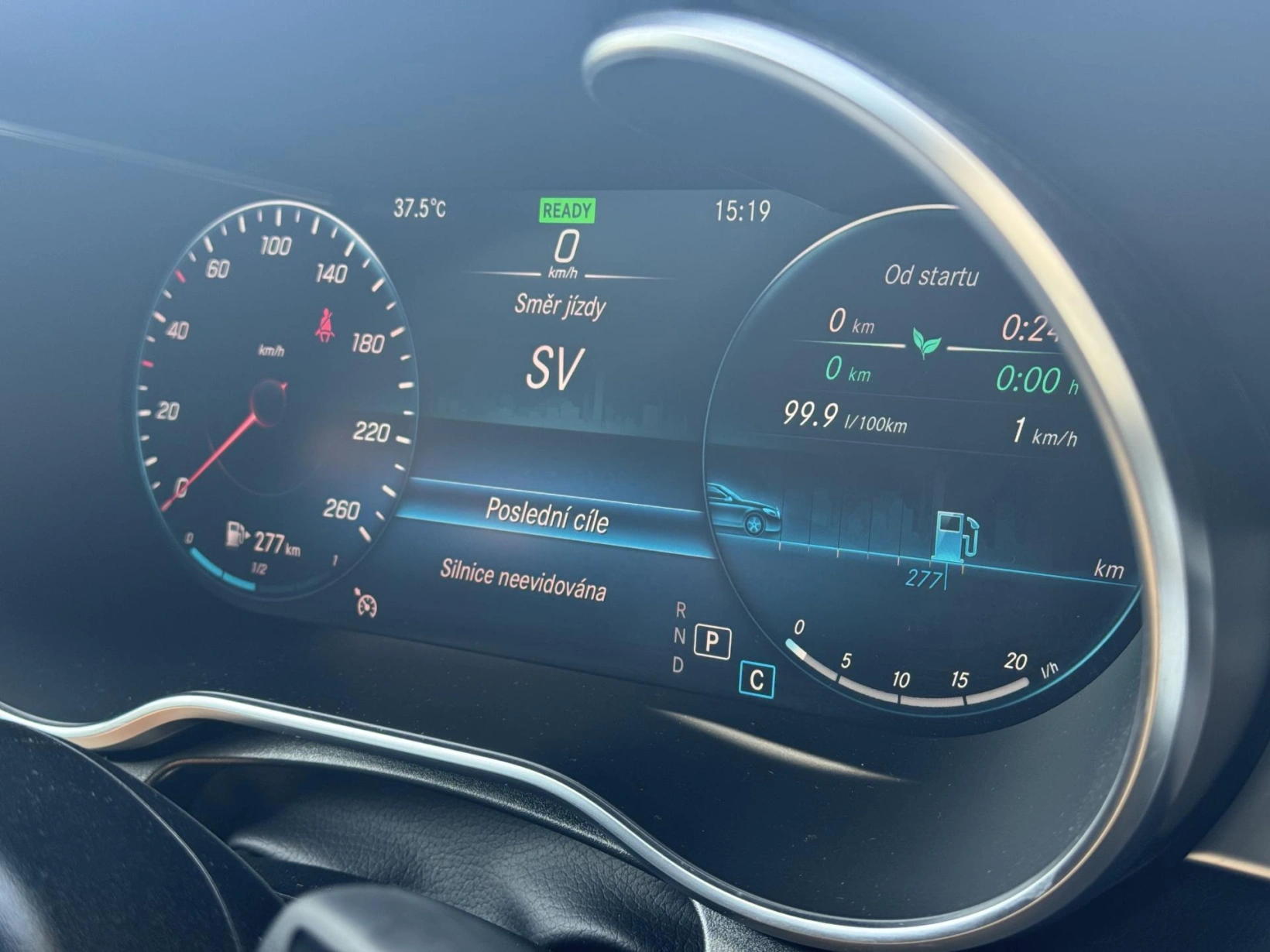 Mercedes-Benz GLC – 200 kupé 4Matic DPH ČR