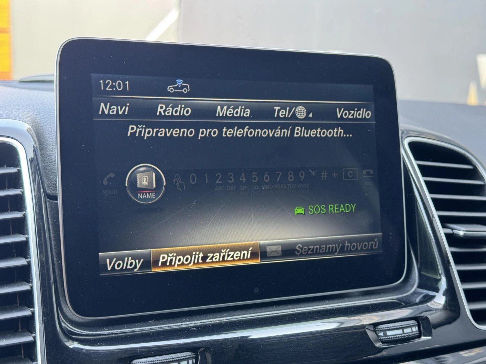 Mercedes-Benz GLE – 350D 190kW 4M, AIRMATIC, 360°