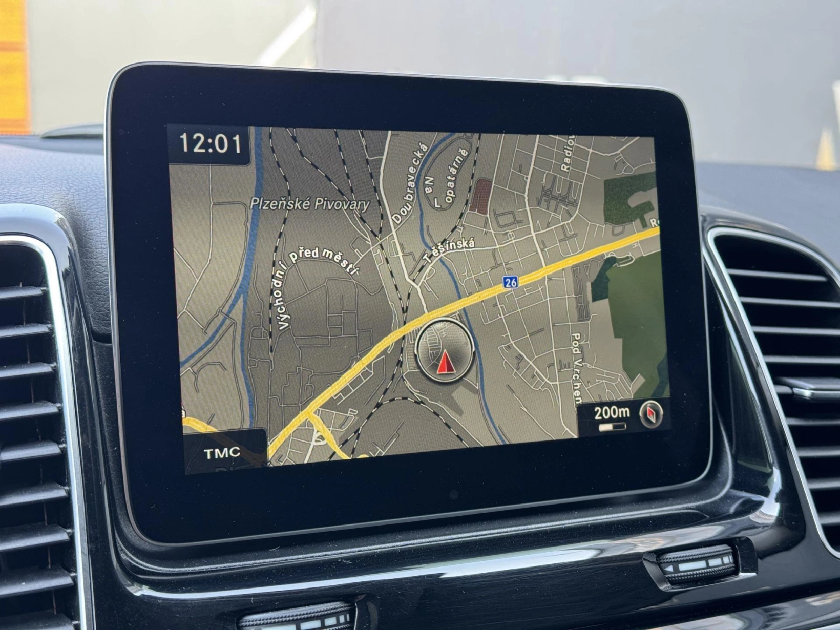 Mercedes-Benz GLE – 350D 190kW 4M, AIRMATIC, 360°