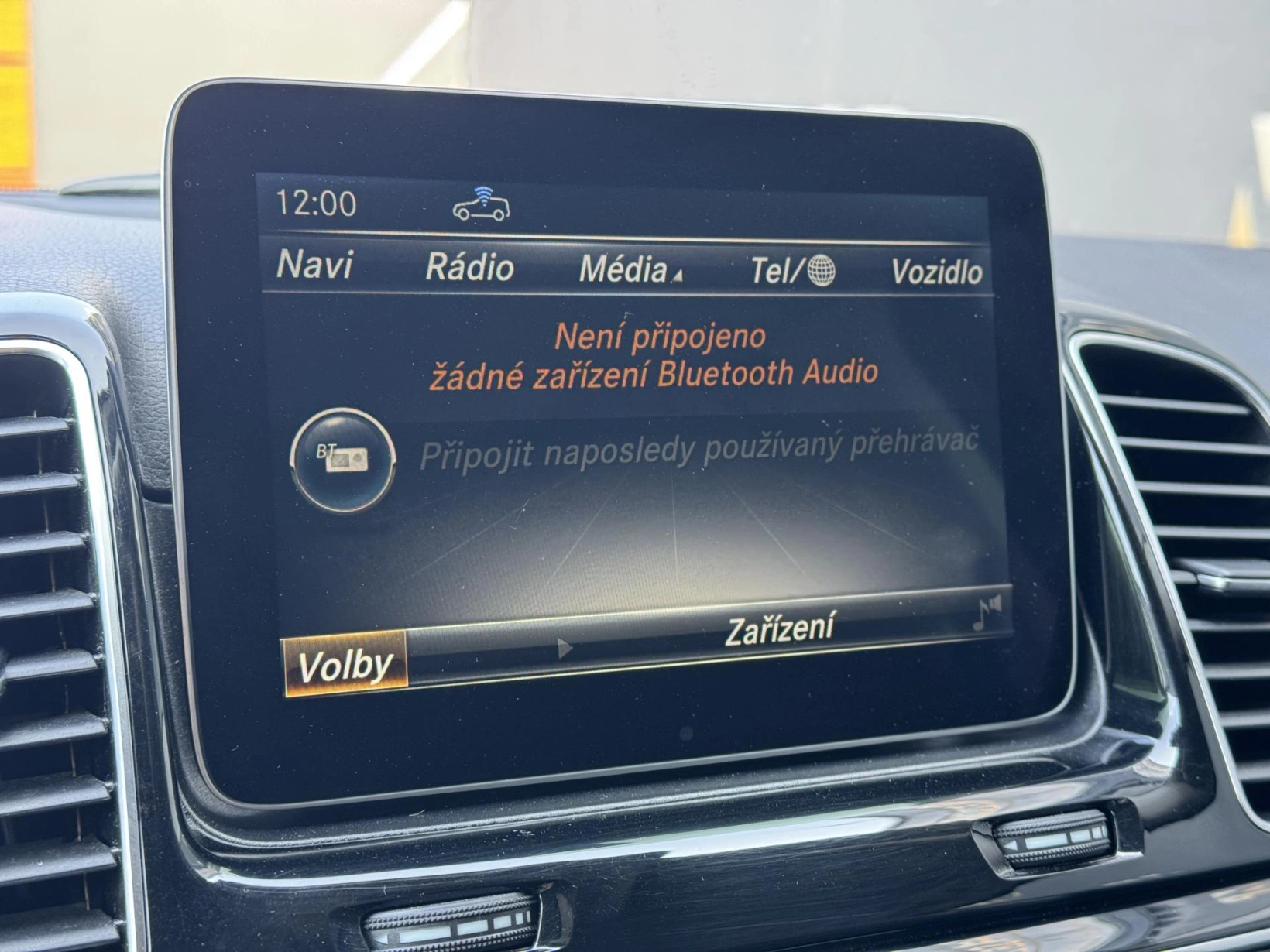 Mercedes-Benz GLE – 350D 190kW 4M, AIRMATIC, 360°