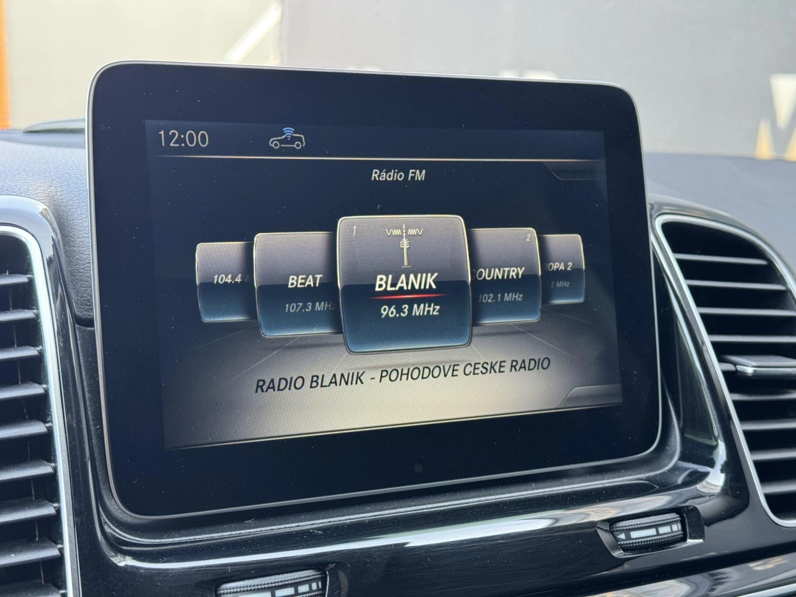 Mercedes-Benz GLE – 350D 190kW 4M, AIRMATIC, 360°