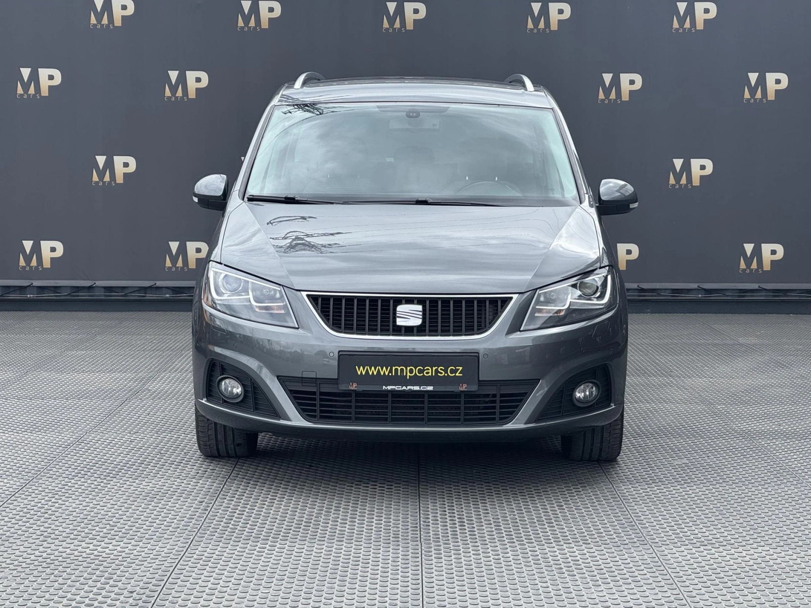 Seat Alhambra – 2.0TDi MAN Style,7míst, tažné