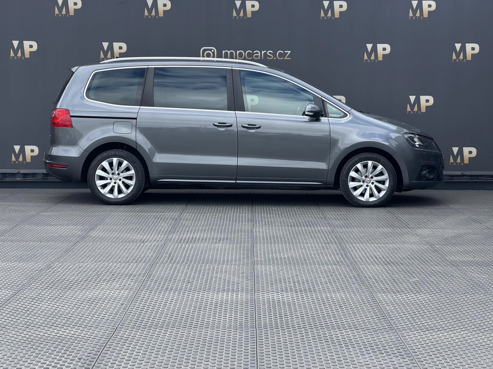 Seat Alhambra – 2.0TDi MAN Style,7míst, tažné