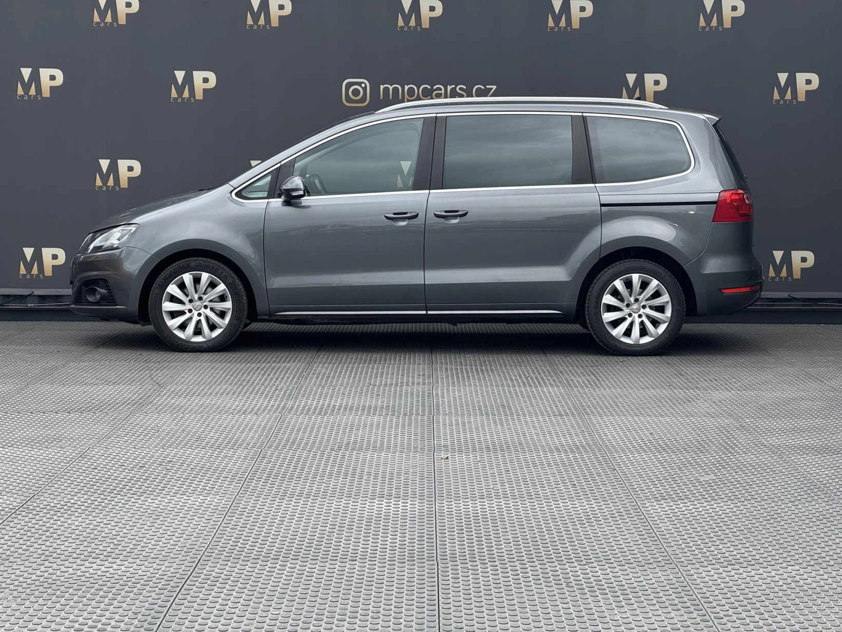 Seat Alhambra – 2.0TDi MAN Style,7míst, tažné