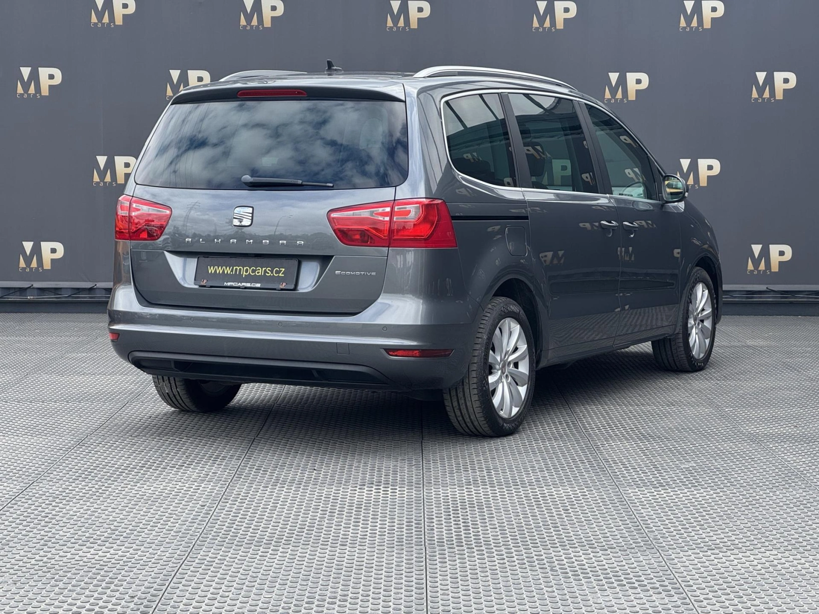 Seat Alhambra – 2.0TDi MAN Style,7míst, tažné