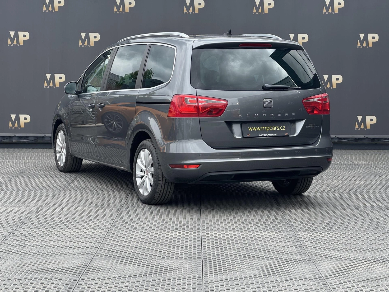 Seat Alhambra – 2.0TDi MAN Style,7míst, tažné