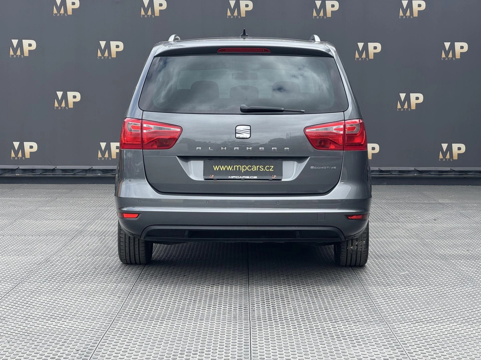 Seat Alhambra – 2.0TDi MAN Style,7míst, tažné