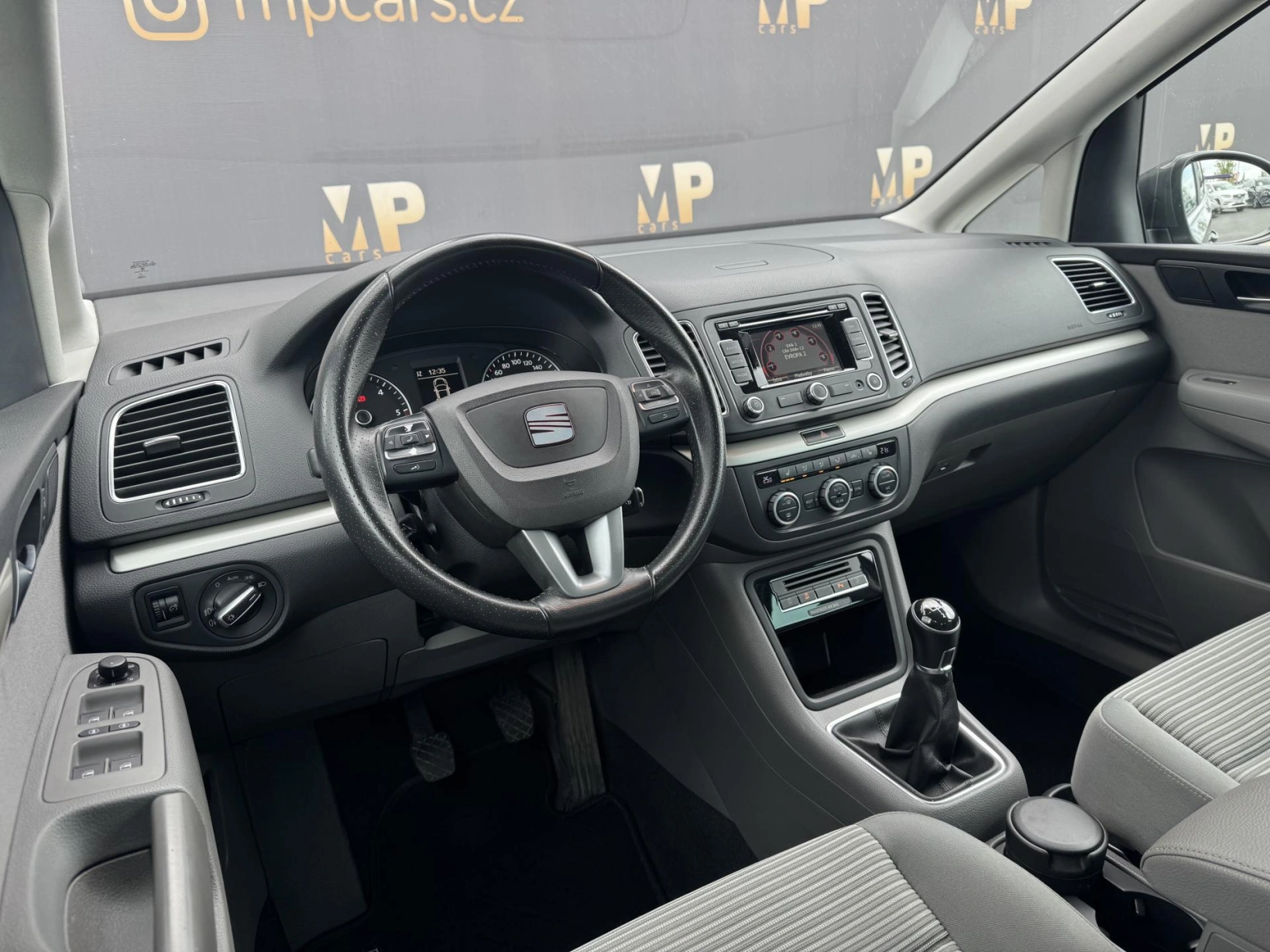 Seat Alhambra – 2.0TDi MAN Style,7míst, tažné