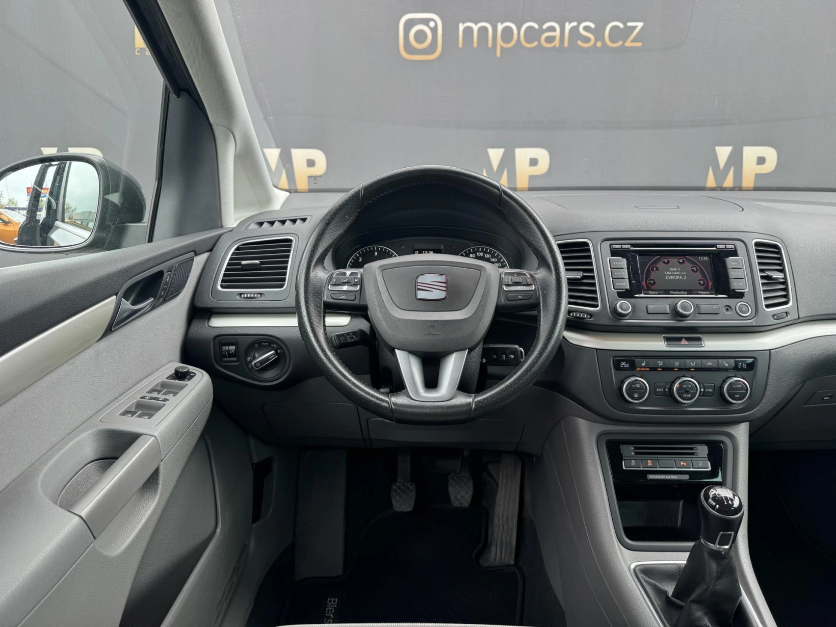 Seat Alhambra – 2.0TDi MAN Style,7míst, tažné