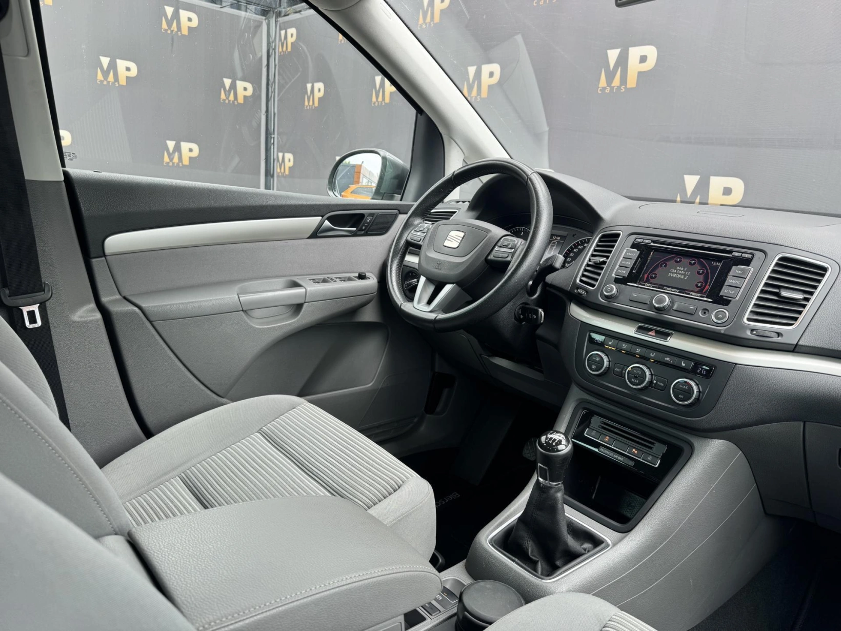 Seat Alhambra – 2.0TDi MAN Style,7míst, tažné