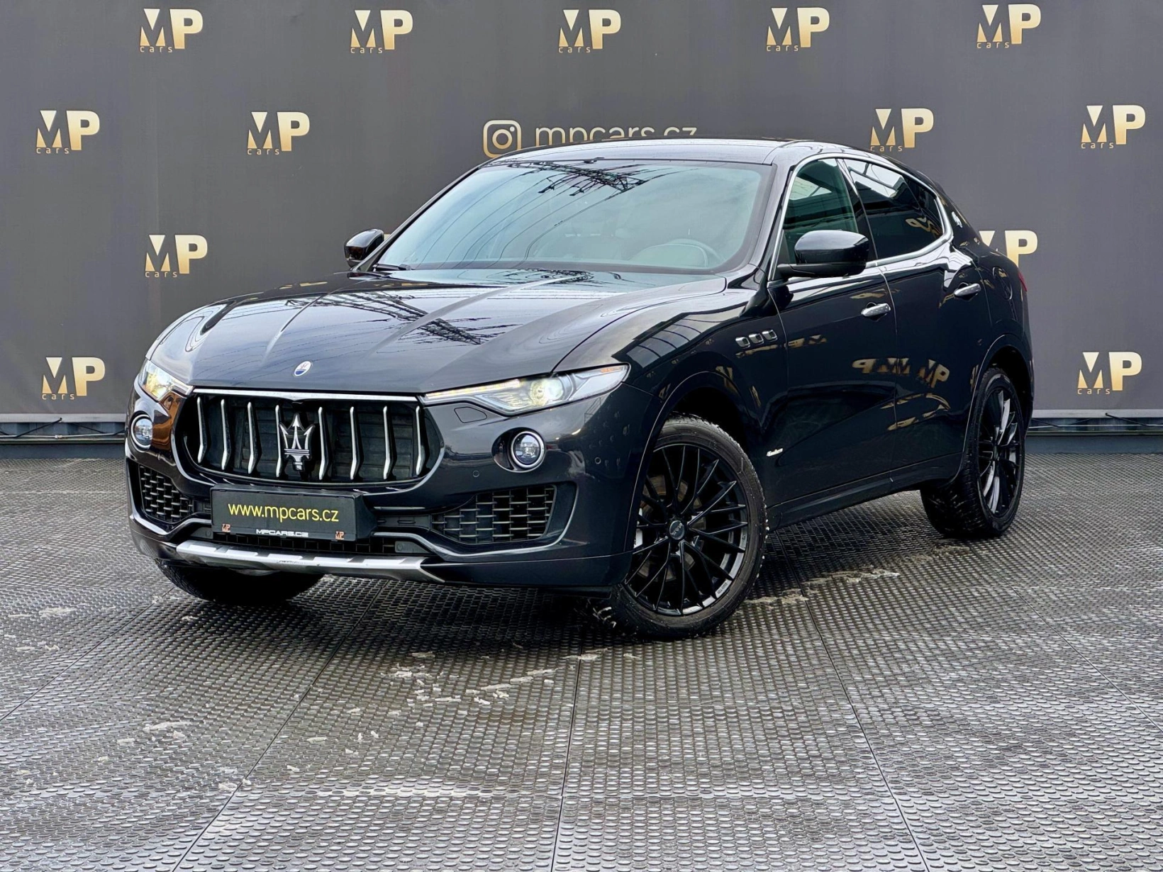 Maserati Levante – GranLusso Q4, 3.0iV6 257kW, ČR
