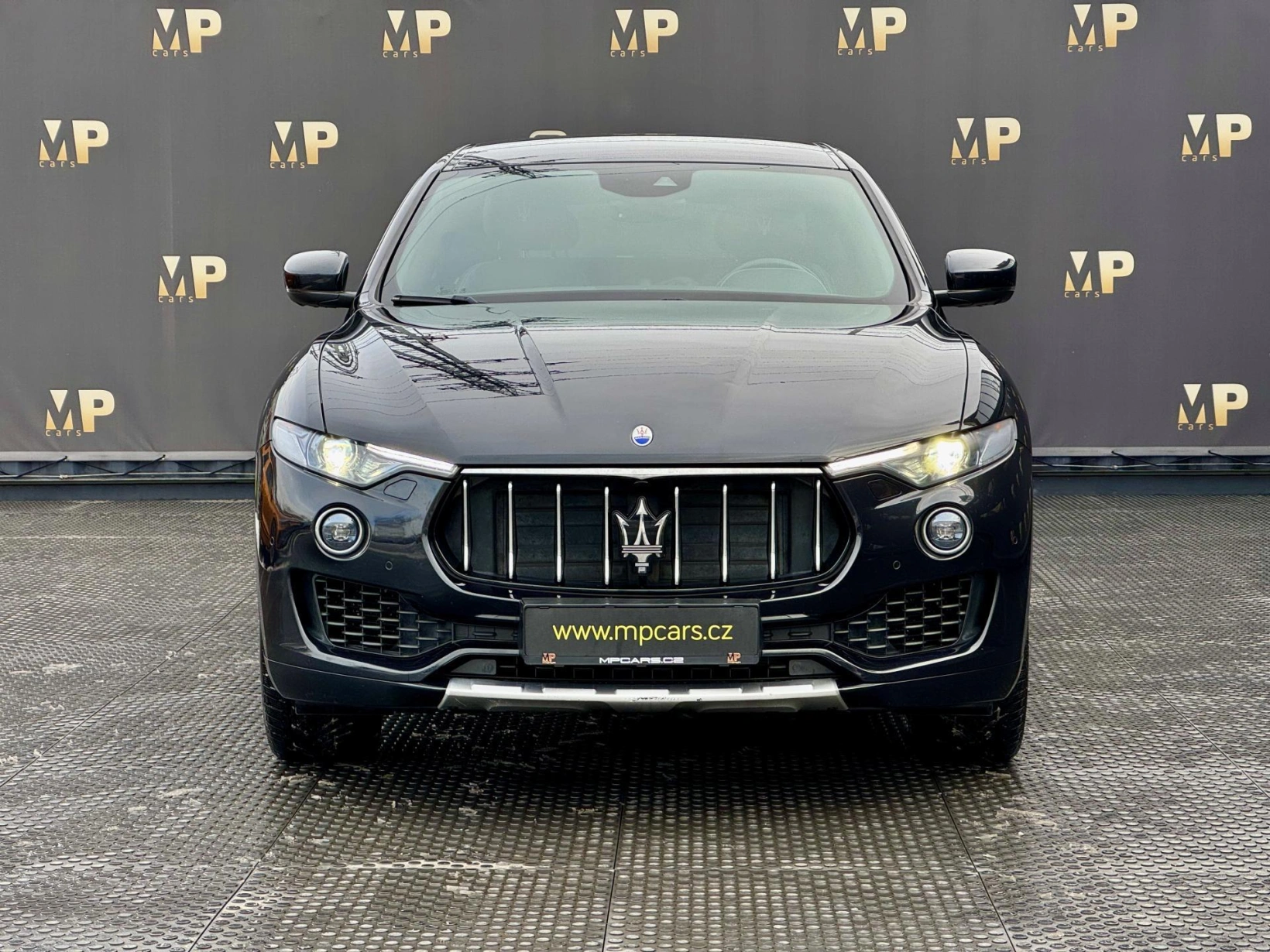 Maserati Levante – GranLusso Q4, 3.0iV6 257kW, ČR