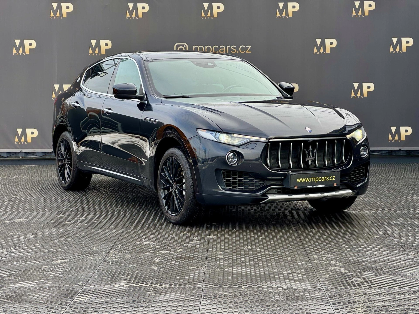 Maserati Levante – GranLusso Q4, 3.0iV6 257kW, ČR