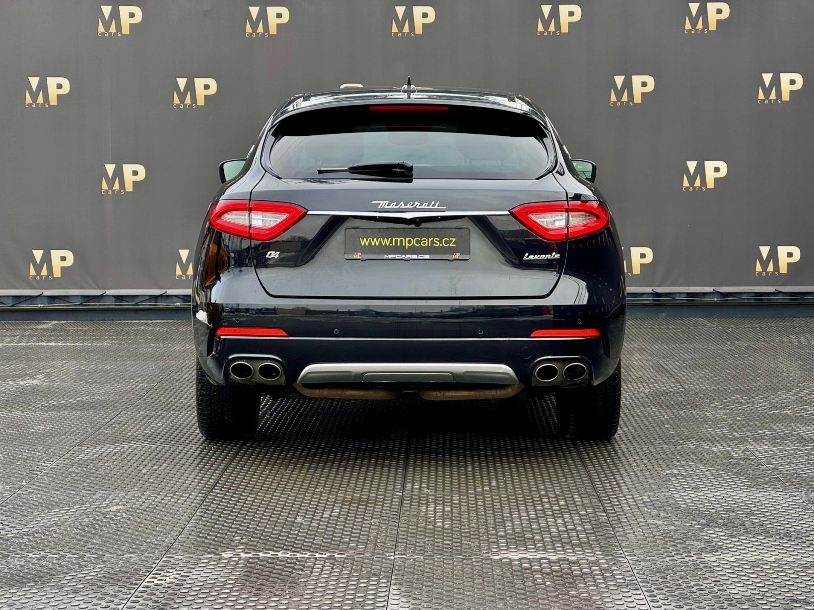 Maserati Levante – GranLusso Q4, 3.0iV6 257kW, ČR