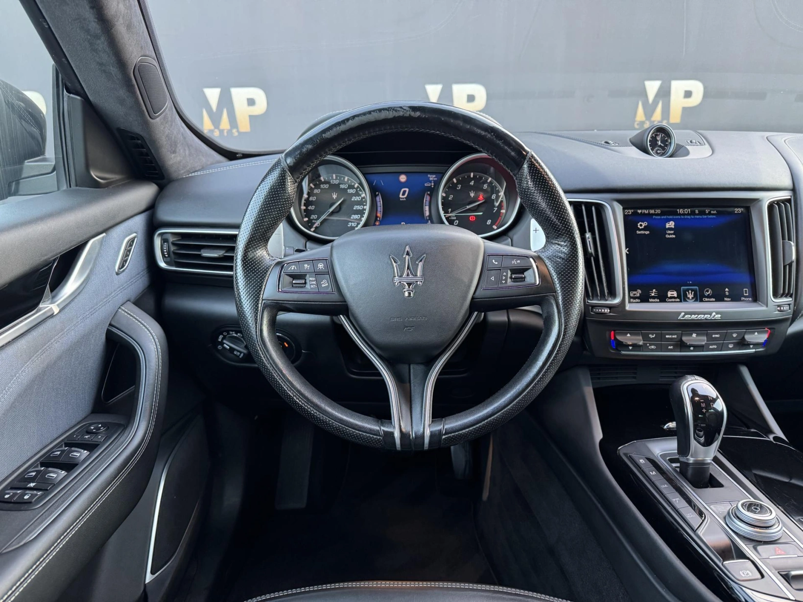 Maserati Levante – GranLusso Q4, 3.0iV6 257kW, ČR