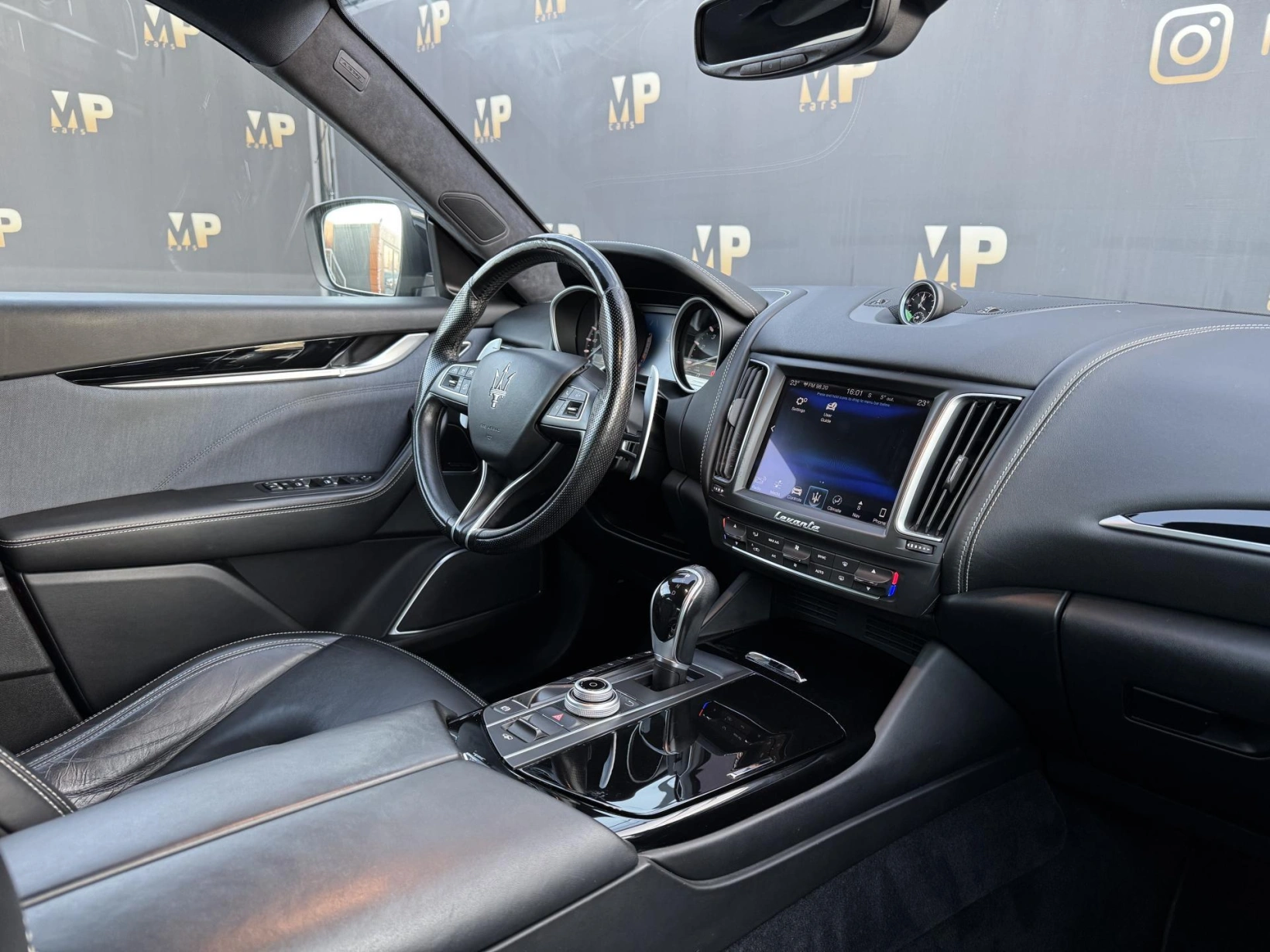 Maserati Levante – GranLusso Q4, 3.0iV6 257kW, ČR