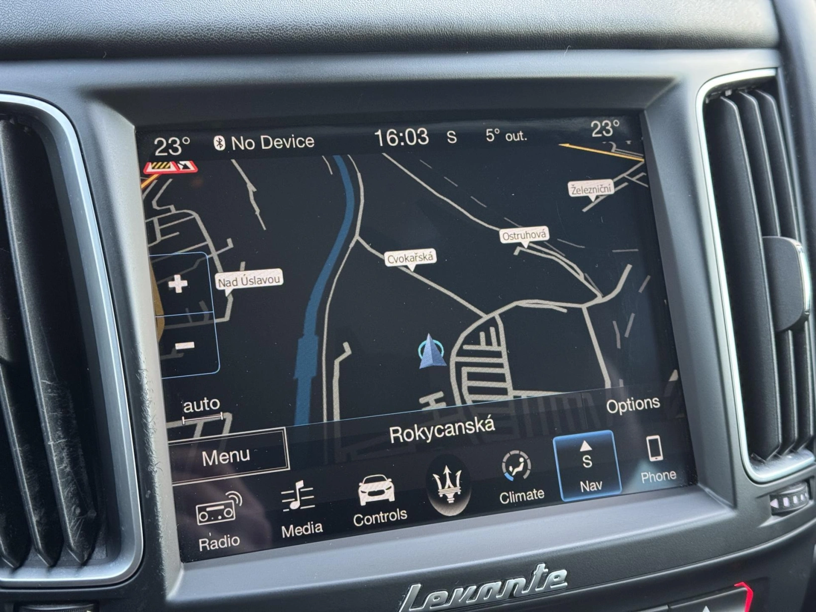 Maserati Levante – GranLusso Q4, 3.0iV6 257kW, ČR